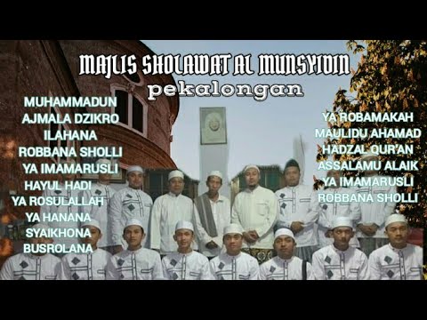 AL  munsyidin pekalongan || full album