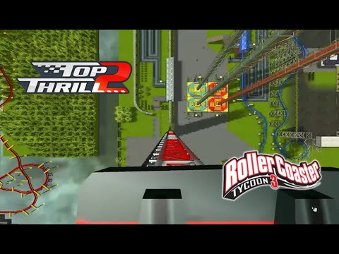 Top Thrill 2 Cedar Point recreation RCT3