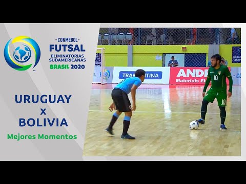 Uruguay 2-0 Bolivia l Futsal Eliminatorias 2020