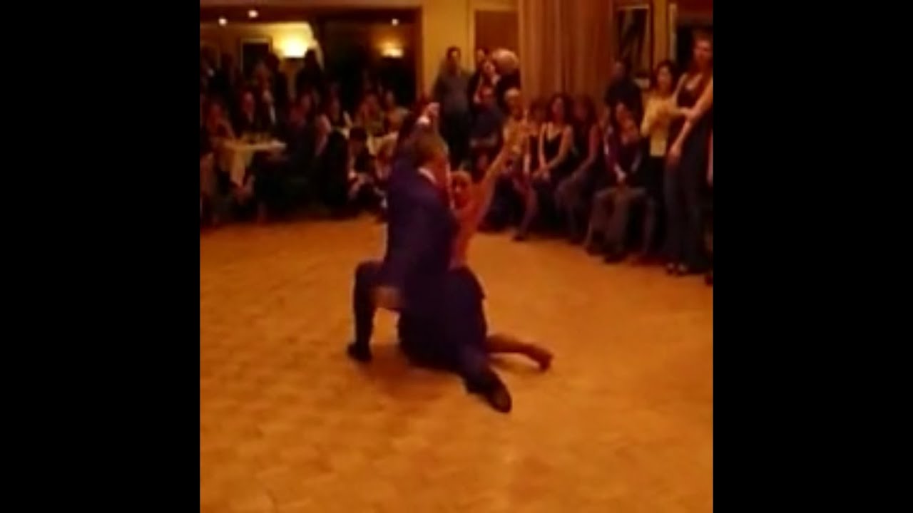 Guillermina Quiroga & Roberto Reis - Recuerdo #TangoMoment