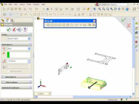 Solidprofessor Autocad To Solidworks 2d To 3d Conversion Solidprofessor Autocad To Solidworks 2d To 3d Conversion