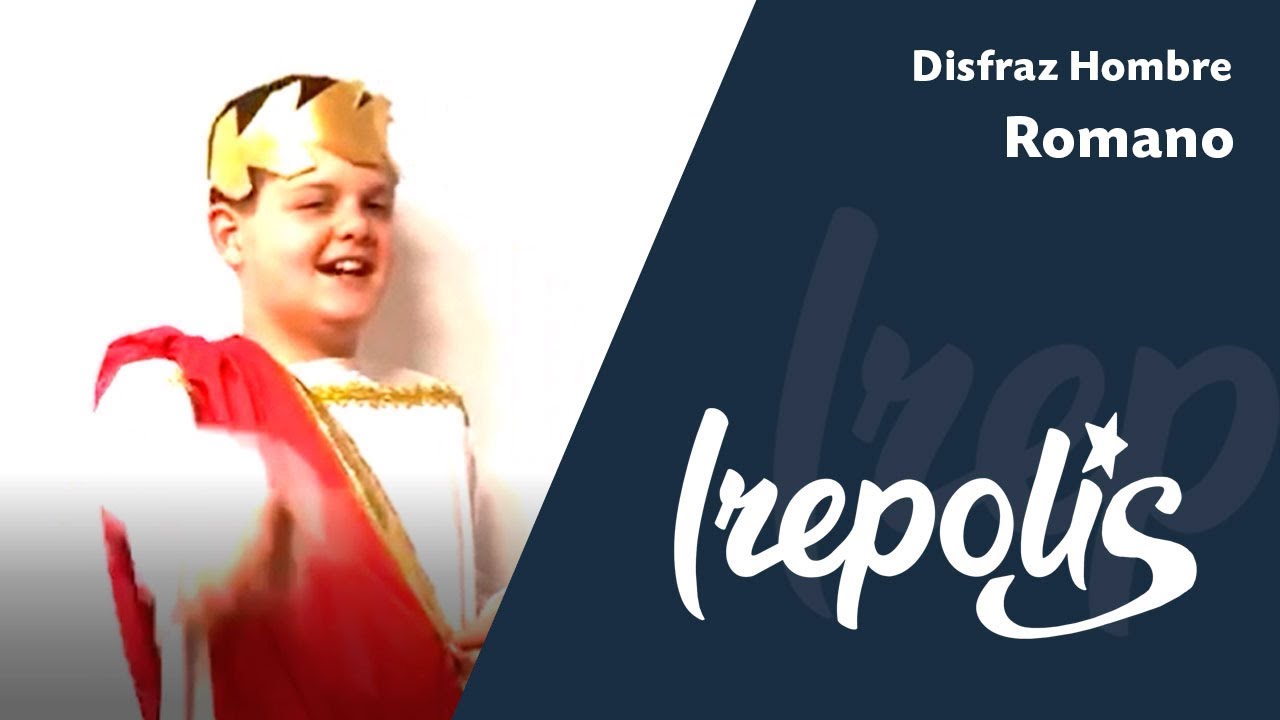 Disfraz de Romano
