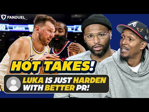 Luka Doncic is just James Harden with BETTER PR?!? Reacting to Your HOT Takes!