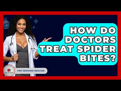 How Do Doctors Treat Spider Bites? - First Response Medicine