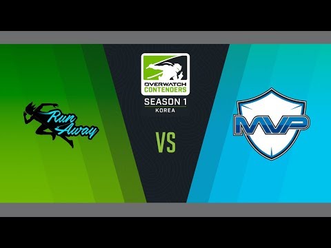 [RUNAWAY VS MVP SPACE] 오버워치 컨텐더스 시즌1