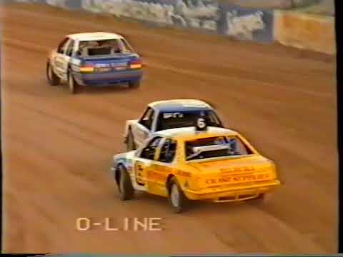 Timmis Speedway - A Modifieds 92/93 Season