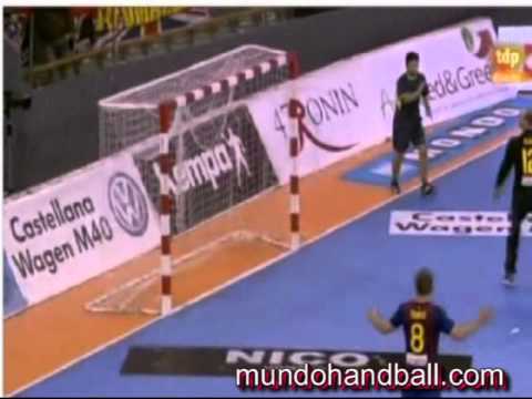 Mundo Handball:  Atlético de Madrid  vs. Barcelona (ASOBAL)