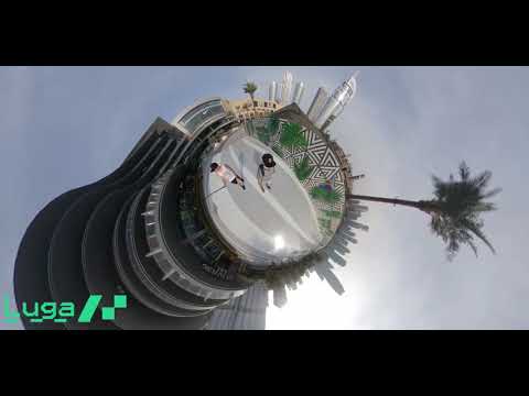 DJ Luga - Dubai Techno Walk (Pan-Pot, Beyer, Capriati and more) Tiny Planet edition!