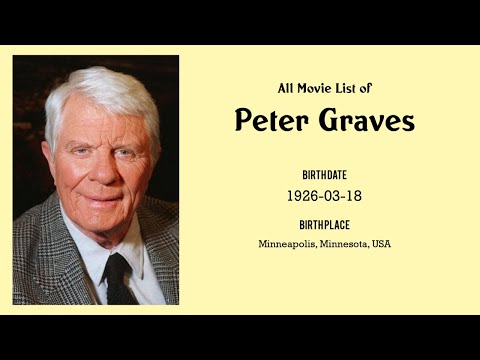 Peter Graves Images