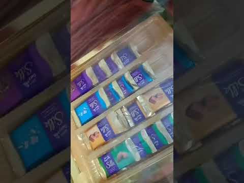 dairy milk silk 24 premium miniatures chocolate unboxing | happy chocolate 🍫🍫 day  #shorts #ytshorts