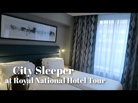 City Sleeper at Royal National Twin Room Hotel Review