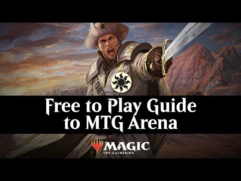 Free to Play Guide to MTG Arena - Day 1 Young CGB WAR