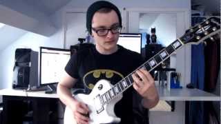 Bullet For My Valentine | Tears Don&#39;t Fall Part 2 (Guitar Cover)