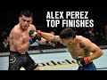 Top Finishes: Alex Perez