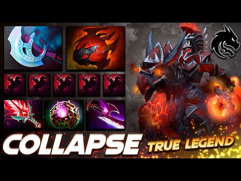 Collapse Chaos Knight True Legend - Dota 2 Pro Gameplay [Watch & Learn]