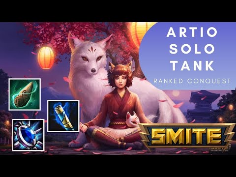 Smite - Ranked Conquest Artio Solo