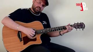 Tutorial - Come suonare "Dillo alla luna" di Vasco Rossi - chitarra acustica