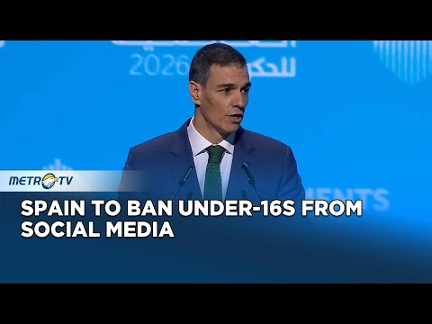 Spanish PM Pedro Sánchez Blasts Social Media at World Governments Summit