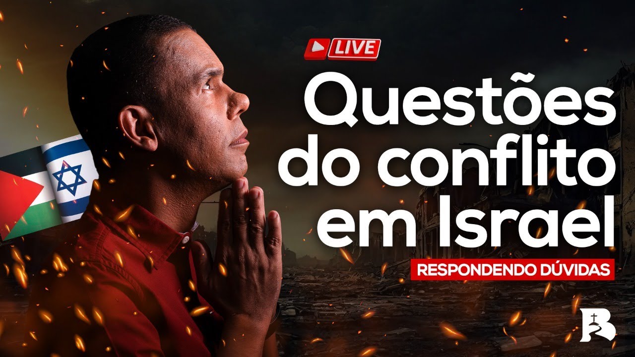 Respondendo perguntas sobre o conflito em Israel #rodrigosilva #rodrigosilvaarqueologia