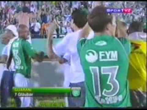 GUARANI 2X1 AGUIA - SPORTV