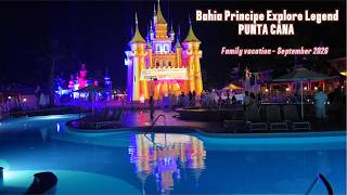 BAHIA PRINCIPE PUNTA CANA 2026 🌴🏖️ | Epic Family Fun & Entertainment at Explore 