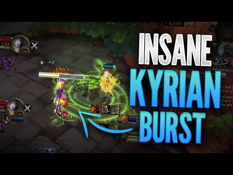 Kyrian best Covenant for Rogues by FAR? | WoW Shadowlands Arena | Nahj