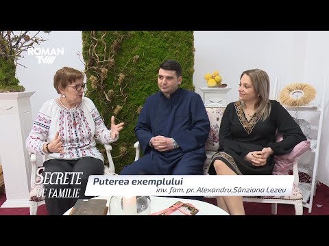 Secrete de familie - 09.02.2018 - Alexandru & Sânziana Lezeu