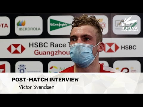 Victor Svendsen - Post-match interview after round 1 | Spain Masters 2021