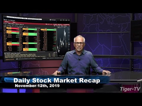 November 12th, Daily Market Recap on TFNN - 2019