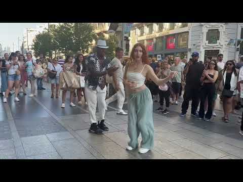 "Impossible Not to Watch! This Girl's Art of Dancing Will Blow Your Mind" Dominican Bachata 🇩🇴