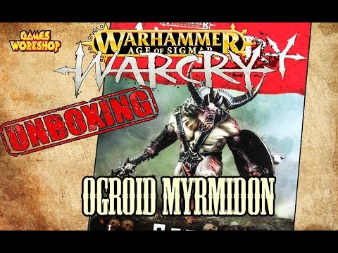 Age of Sigmar -  Warcry - Ogroid Myrmidon - Unboxing