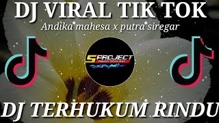 Download lagu DJ TERHUKUM RINDU || SLOW BASS || BY 5 PROJECT mp3