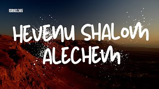 Download lagu Music from Israel: Hevenu Shalom Alechem mp3