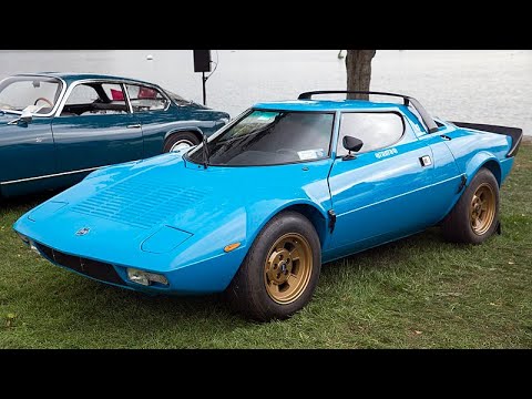 This Car WANTS to Kill You: Lancia Stratos — BTS with DTS