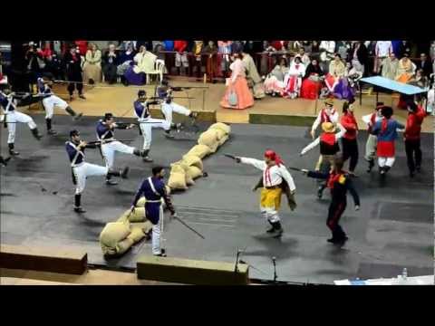 Apresentação Adulta CTG Rancho da Saudade - Regional Enart 1°RT -  08-07-12