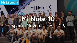YouTube Video JB4atVzm3ws for Product Xiaomi Mi 10 Smartphone by Company Xiaomi in Industry Smartphones