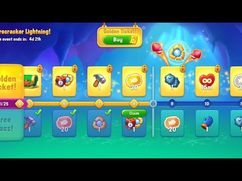 @Fishdom Level 11134 - 11135. 🎉⚡Level 8