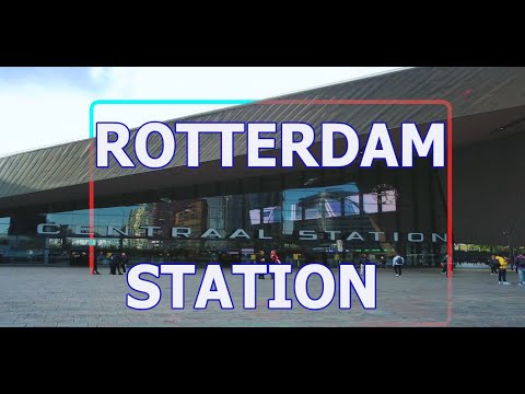 Walking Tour Rotterdam CS - Train Station