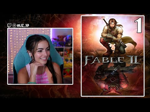 Back in Bowerstone Baby! | Fable 2 Blind Playthrough | Liz XP [1]