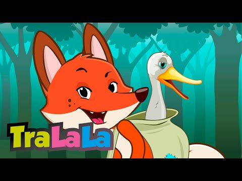 2 ORE📍Vulpe tu mi-ai furat gâsca 🦊 Colaje cântece educative pentru copii de la TraLaLa
