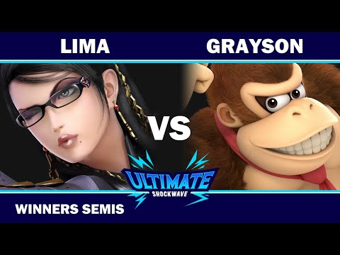 USW 116 - Lima (Bayonetta) VS DIV3 FRKS | Grayson (ROB, Donkey Kong) - Winners Semis - SSBU Ultimate