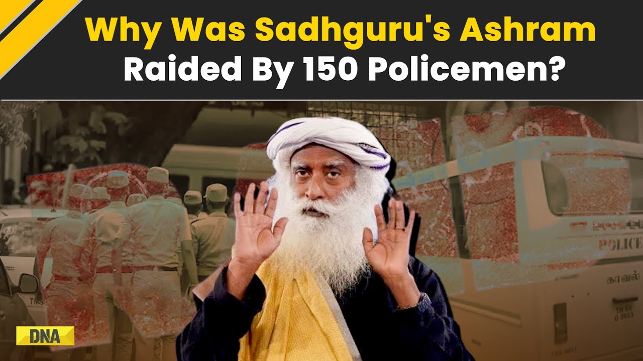 Sadhguru Police Raid: 150 Police Officers Raid Isha Foundation After Madras HC Orders Enquiry