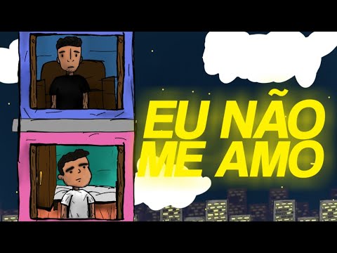 Raffa Mogi x Hiosaki - Eu não me amo (LETRA TIPOGRAFIA EDIT ANIMAÇAO)