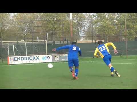 20221029 Internos Za2 - SV Capelle 2 gestaakt bij 2 1 door Fred van Toledo