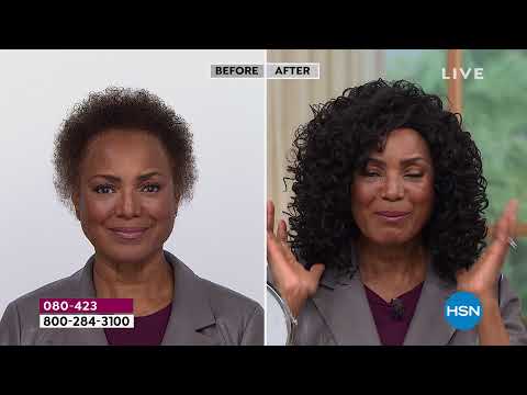 HSN | Gabor Wigs 3rd Anniversary 12.29.2021 - 12 AM
