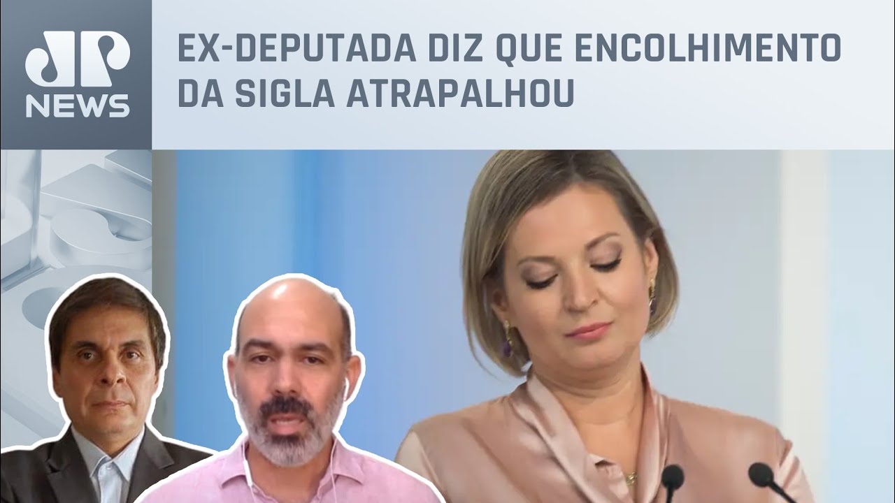 Qual o futuro do PSDB após expulsão de Joice Hasselmann? Adriano Cerqueira e Schelp analisam