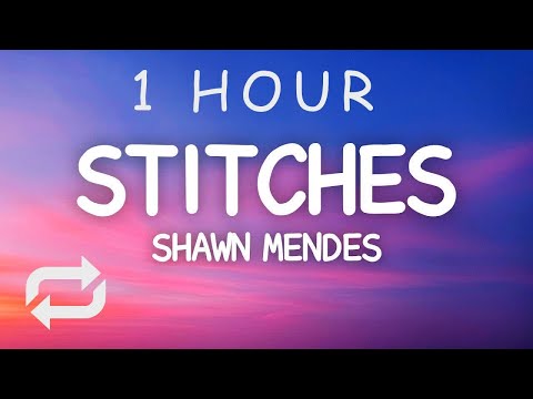 Shawn Mendes - Stitches (Lyrics) | 1 HOUR