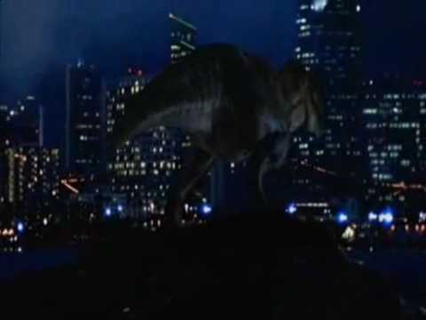 Jurassic Park - Tyrannosaurus Rex Tribute