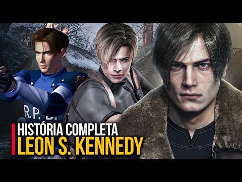 A HISTÓRIA COMPLETA DE LEON S. KENNEDY EM RESIDENT EVIL