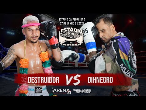 Destruidor vs DihNegro - Estádio da Pedreira 3